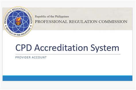 cpdas.prc.gov.ph registration requirements|CPDAS .